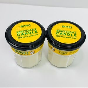 Mrs. Meyer's Scented Soy Honeysuckle candle